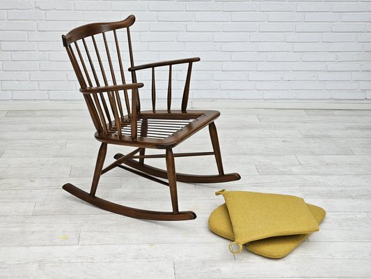 Danish Rocking Chair from Farstrup Stolefabrik, 1960-1970s-TMW-1703776