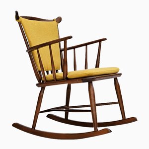 Danish Rocking Chair from Farstrup Stolefabrik, 1960-1970s-TMW-1703776