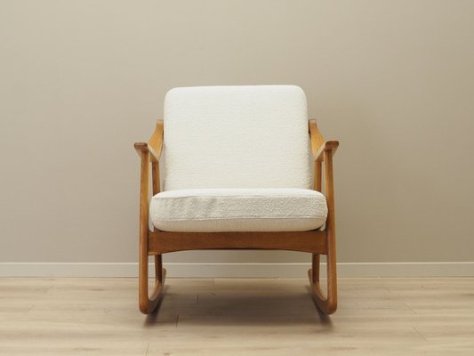 Danish Rocking Chair in Oak by H. Brockmann Petersen for Randers Furniture Factory, 1960s-VND-1259186