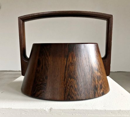 Danish Rosewood and Wenge Ice Bucket by Jens Quistgaard, 1960s-VVO-572407