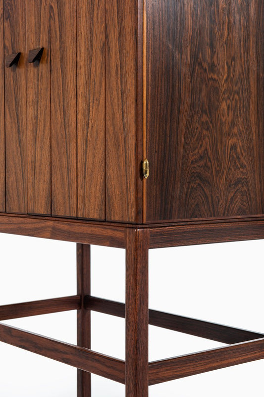 Danish Rosewood Bar Cabinet by Kurt Østervig for K.P Møbler, 1950s