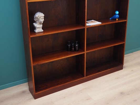 Danish Rosewood Bookcase, 1960s-VND-2016038