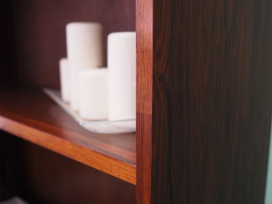 Danish Rosewood Bookcase, 1960s-VND-2016038