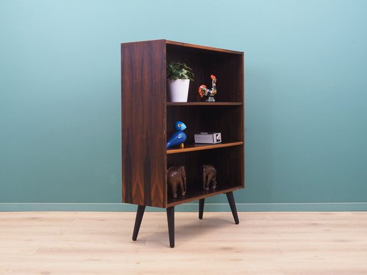 Danish Rosewood Bookcase, 1970s-VND-1784179