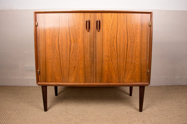 Danish Rosewood Bookcase by Ejvind A Johansson for Ivan Gern, 1960-EMB-1123277