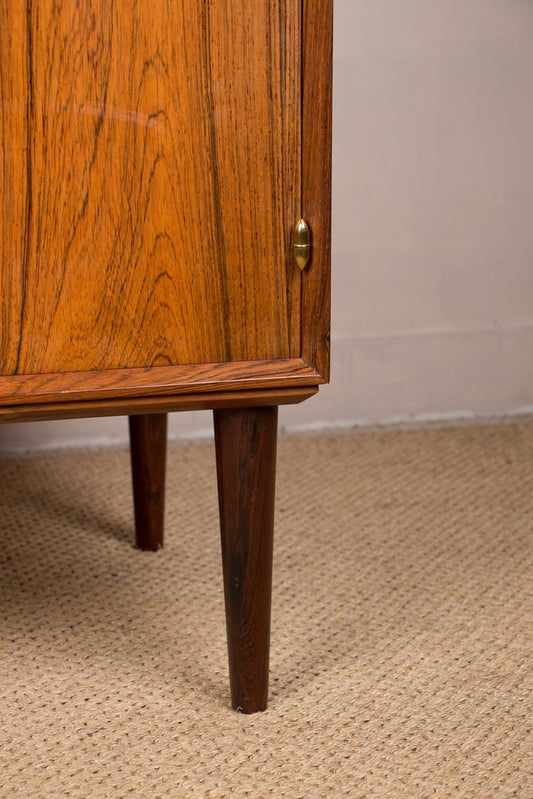 Danish Rosewood Bookcase by Ejvind A Johansson for Ivan Gern, 1960