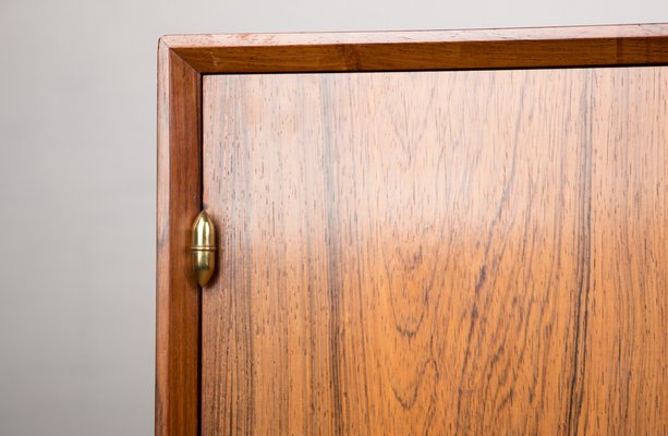 Danish Rosewood Bookcase by Ejvind A Johansson for Ivan Gern, 1960-EMB-1123277