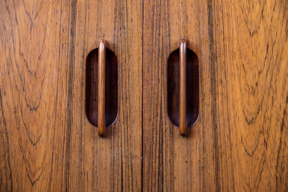 Danish Rosewood Bookcase by Ejvind A Johansson for Ivan Gern, 1960