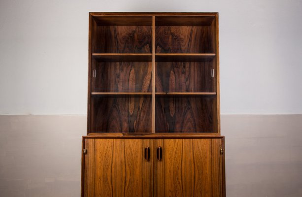 Danish Rosewood Bookcase by Ejvind A Johansson for Ivan Gern, 1960-EMB-1123277