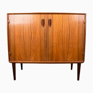 Danish Rosewood Bookcase by Ejvind A Johansson for Ivan Gern, 1960-EMB-1123277