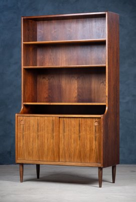 Danish Rosewood Bookcase by Farsø Furniture Factory, 1960s-ZGQ-1254256