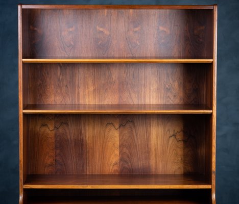 Danish Rosewood Bookcase by Farsø Furniture Factory, 1960s-ZGQ-1254256