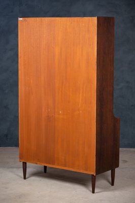 Danish Rosewood Bookcase by Farsø Furniture Factory, 1960s-ZGQ-1254256