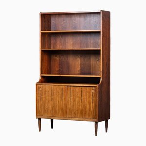 Danish Rosewood Bookcase by Farsø Furniture Factory, 1960s-ZGQ-1254256