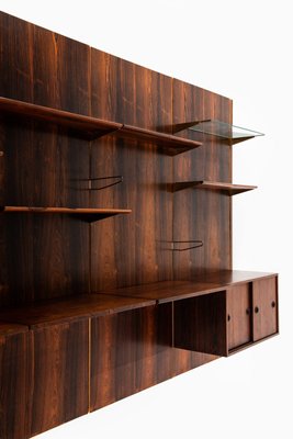 Danish Rosewood Bookcase by Finn Juhl for Bovirke, 1956-SC-744448