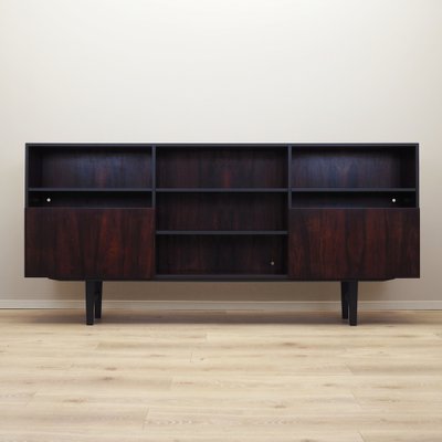 Danish Rosewood Bookcase by Ib Kofod Larsen, 1970s-VND-1735389