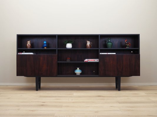 Danish Rosewood Bookcase by Ib Kofod Larsen, 1970s-VND-1735389