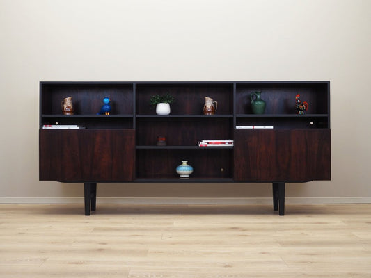 Danish Rosewood Bookcase by Ib Kofod Larsen, 1970s