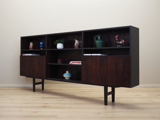 Danish Rosewood Bookcase by Ib Kofod Larsen, 1970s-VND-1735389