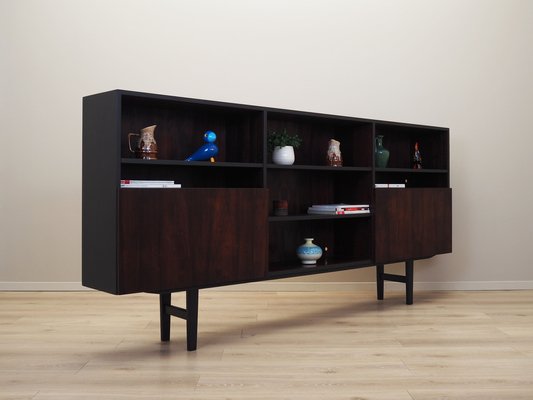 Danish Rosewood Bookcase by Ib Kofod Larsen, 1970s-VND-1735389