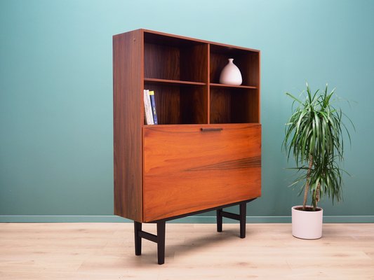 Danish Rosewood Bookcase by Ib Kofod Larsen for Faarup Møbelfabrik, 1970s-VND-2015978