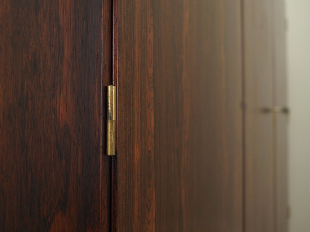 Danish Rosewood Bookcase by Kai Winding, 1960s