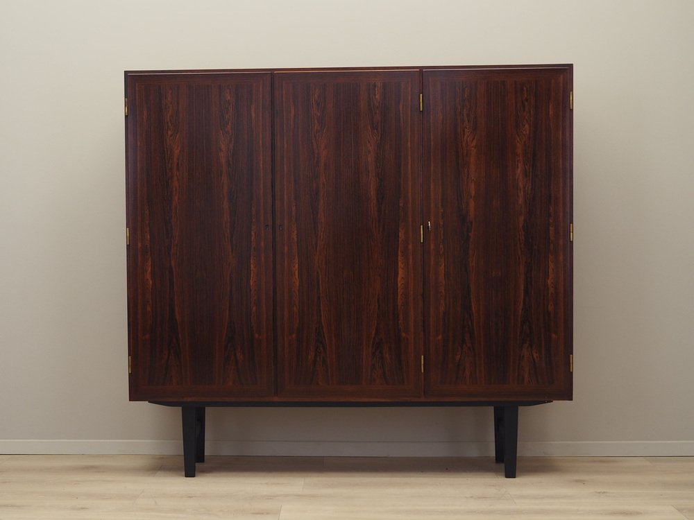 Danish Rosewood Bookcase by Kai Winding, 1960s