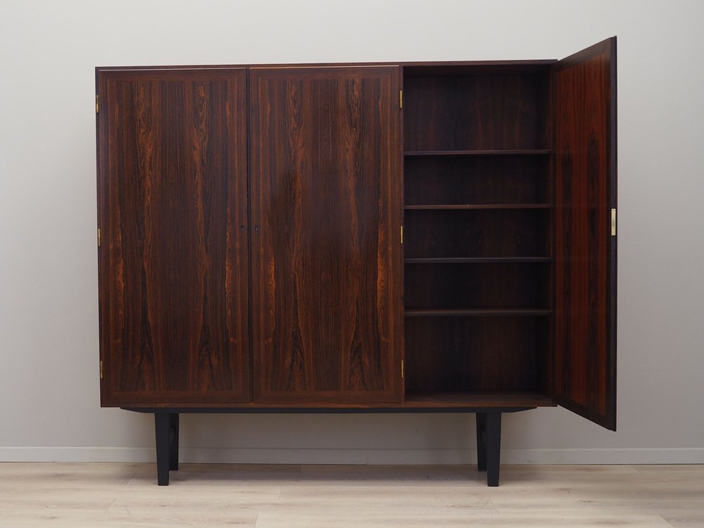 Danish Rosewood Bookcase by Kai Winding, 1960s