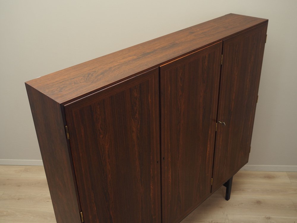 Danish Rosewood Bookcase by Kai Winding, 1960s