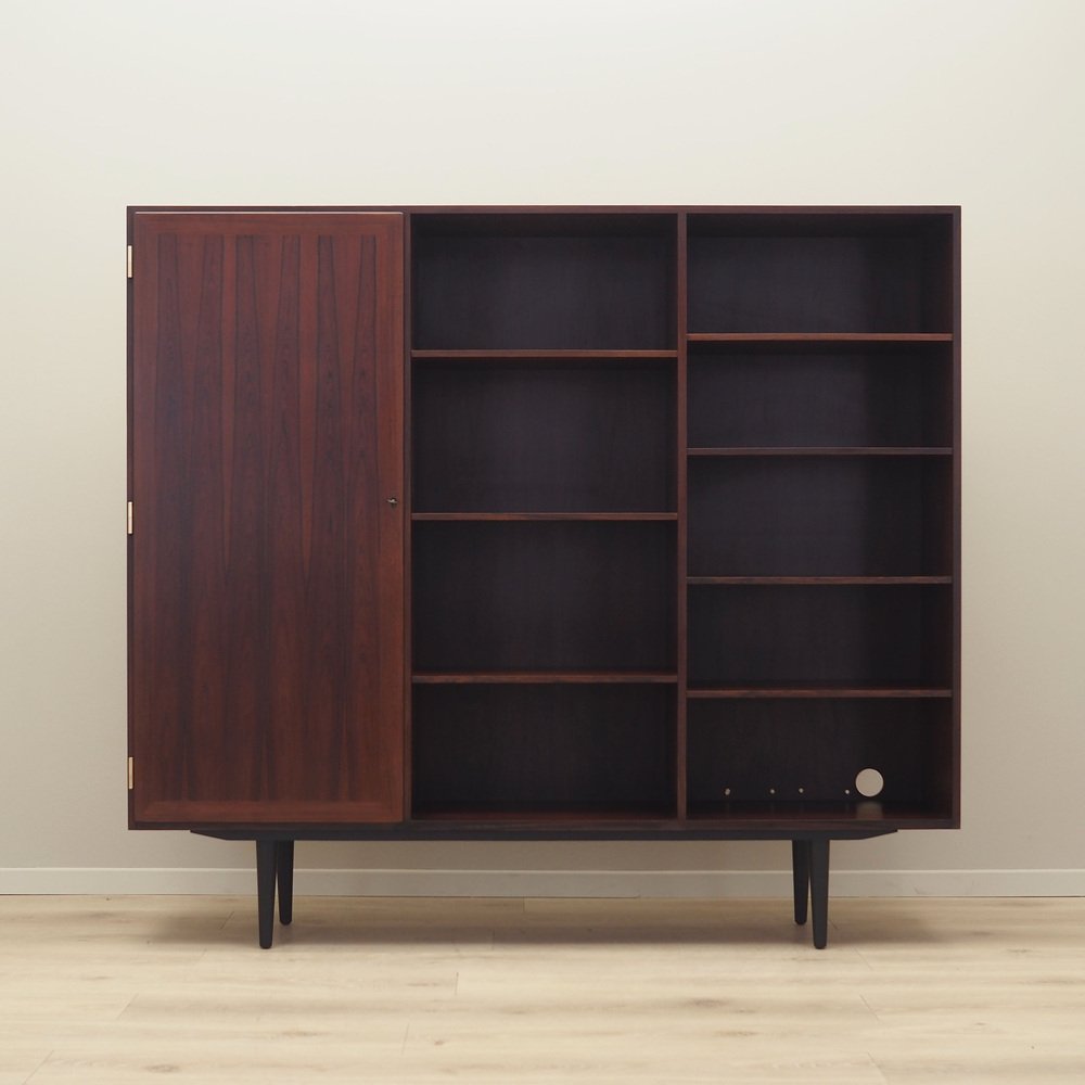 Danish Rosewood Bookcase by Kai Winding, 1970s