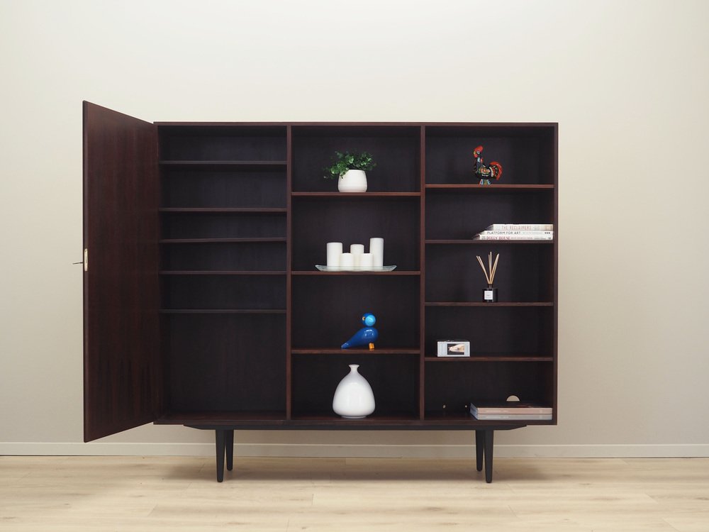 Danish Rosewood Bookcase by Kai Winding, 1970s