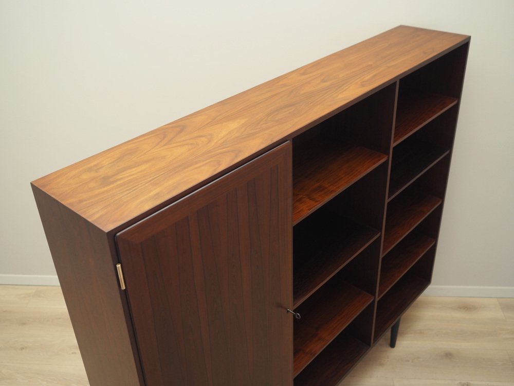 Danish Rosewood Bookcase by Kai Winding, 1970s