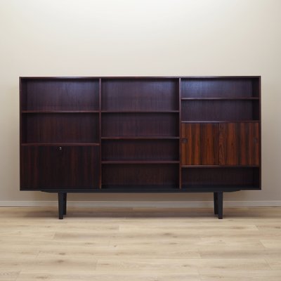 Danish Rosewood Bookcase from Farsø Møbelfabrik, 1970s-VND-1752751