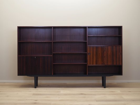 Danish Rosewood Bookcase from Farsø Møbelfabrik, 1970s-VND-1752751