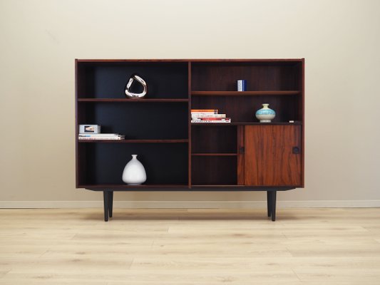 Danish Rosewood Bookcase from Farsø Møbelfabrik, 1970s-VND-2018191