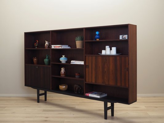 Danish Rosewood Bookcase from Farsø Møbelfabrik, 1970s-VND-1752751