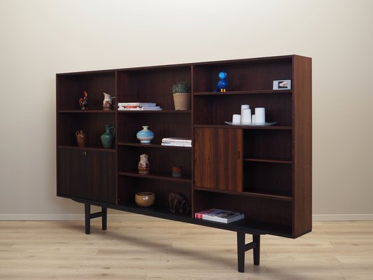 Danish Rosewood Bookcase from Farsø Møbelfabrik, 1970s-VND-1752751