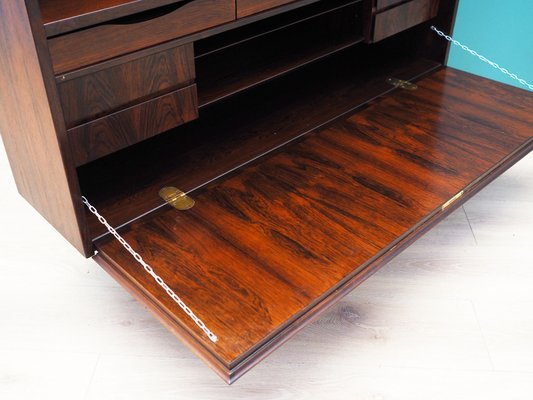 Danish Rosewood Bookcase from Omann Jun, 1970s-VND-2018231