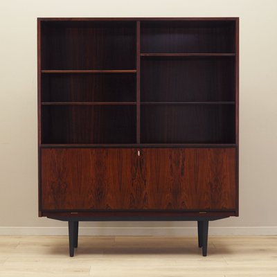 Danish Rosewood Bookcase from Omann Jun, 1970s-VND-2015948