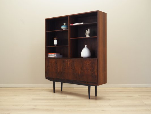 Danish Rosewood Bookcase from Omann Jun, 1970s-VND-2017370