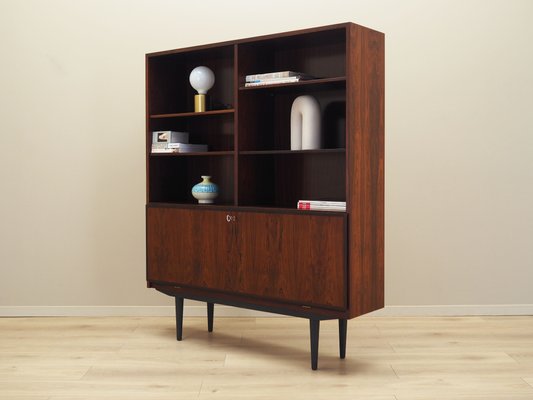 Danish Rosewood Bookcase from Omann Jun, 1970s-VND-2015948