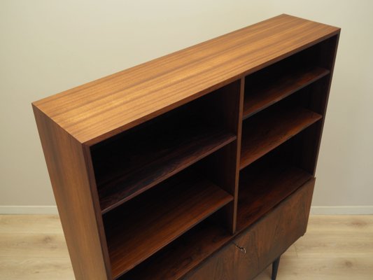 Danish Rosewood Bookcase from Omann Jun, 1970s-VND-2017370