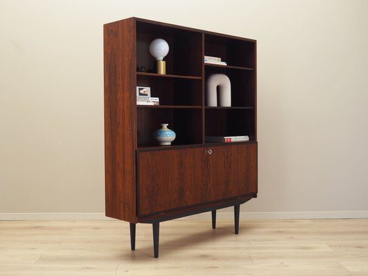 Danish Rosewood Bookcase from Omann Jun, 1970s-VND-2015948