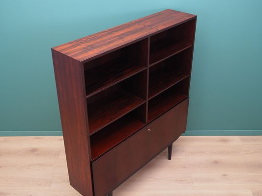 Danish Rosewood Bookcase from Omann Jun, 1970s-VND-2018231