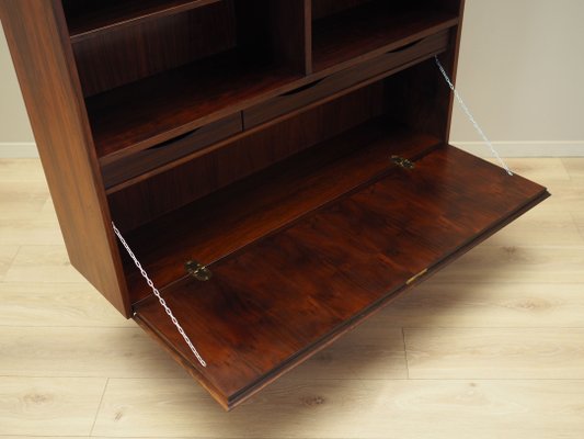 Danish Rosewood Bookcase from Omann Jun, 1970s-VND-2015948