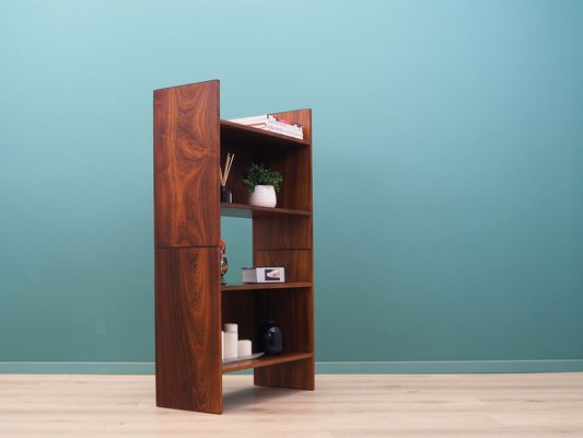 Danish Rosewood Bookcases, 1970s, Set of 2-VND-1784357