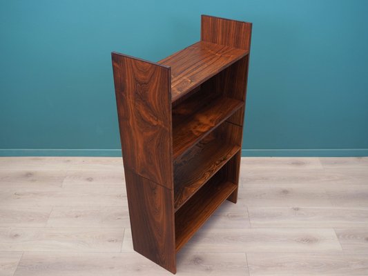 Danish Rosewood Bookcases, 1970s, Set of 2-VND-1784357