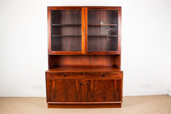 Danish Rosewood Buffet by Erik Brewer for Brewer Møbelfabik, 1960s-EMB-1417690