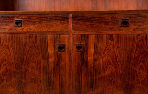 Danish Rosewood Buffet by Erik Brewer for Brewer Møbelfabik, 1960s-EMB-1417690