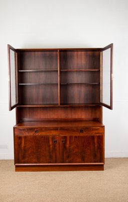 Danish Rosewood Buffet by Erik Brewer for Brewer Møbelfabik, 1960s-EMB-1417690